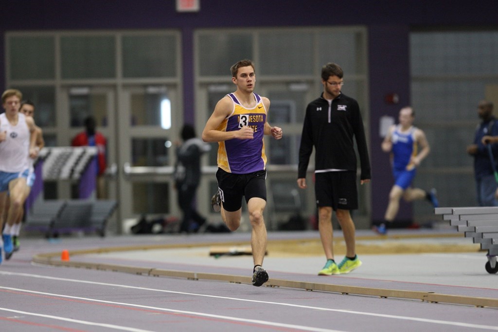 Ryan Erdman Men's Track and Field Minnesota State University